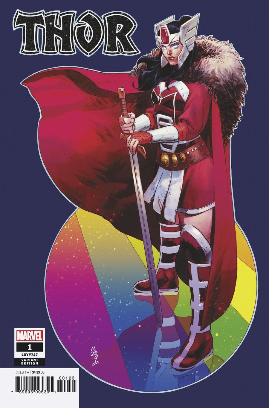 Thor Vol 6 #1 Cover G Variant Nic Klein Sif Cover