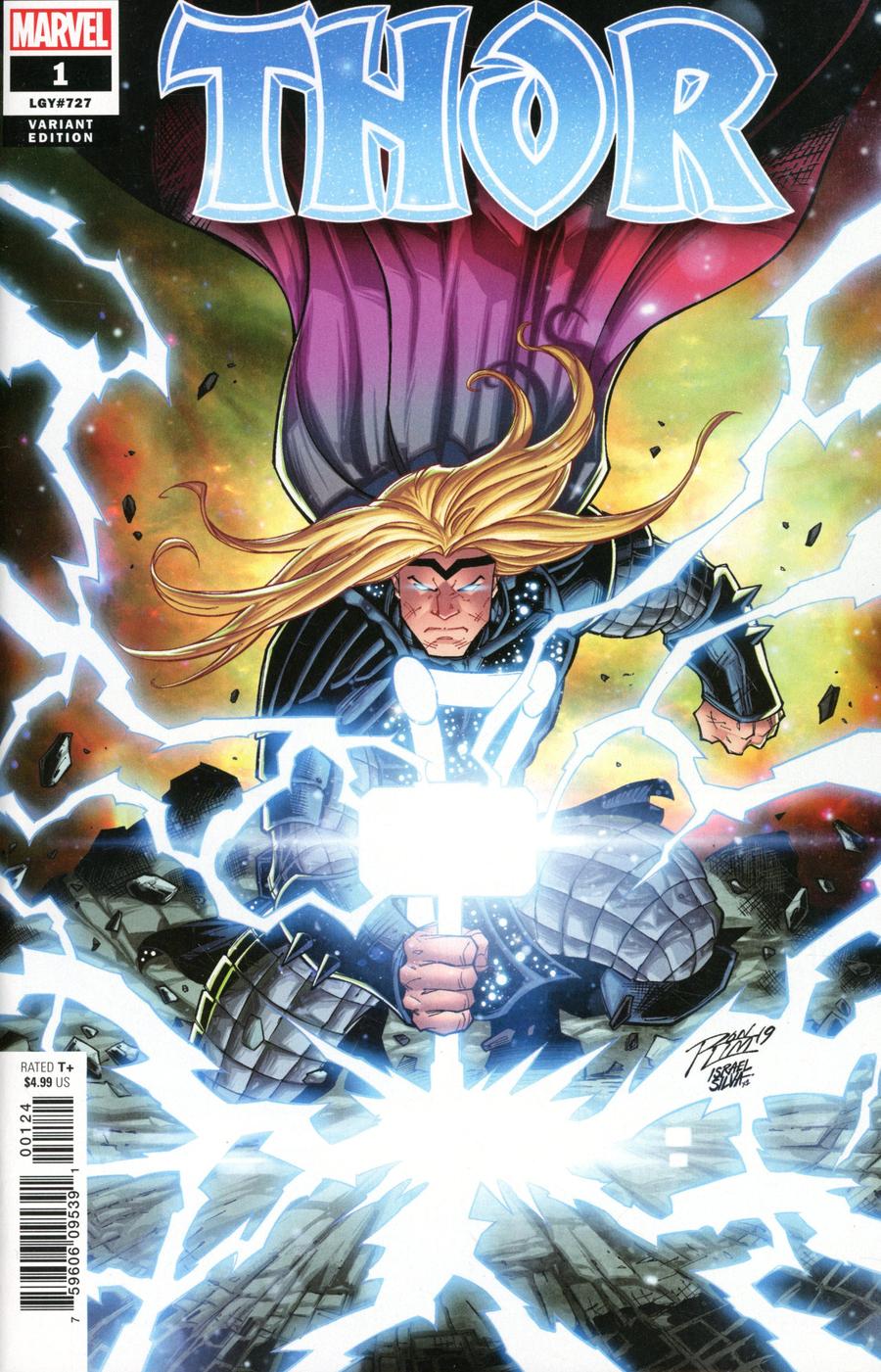 Thor Vol 6 #1 Cover H Variant Ron Lim Cover