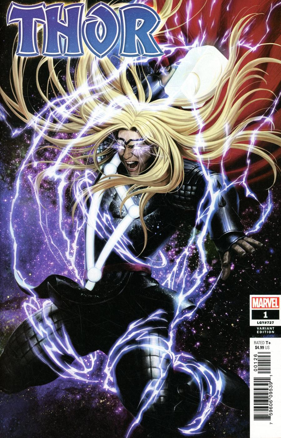 Thor Vol 6 #1 Cover J Variant Woo Dae Shim Cover