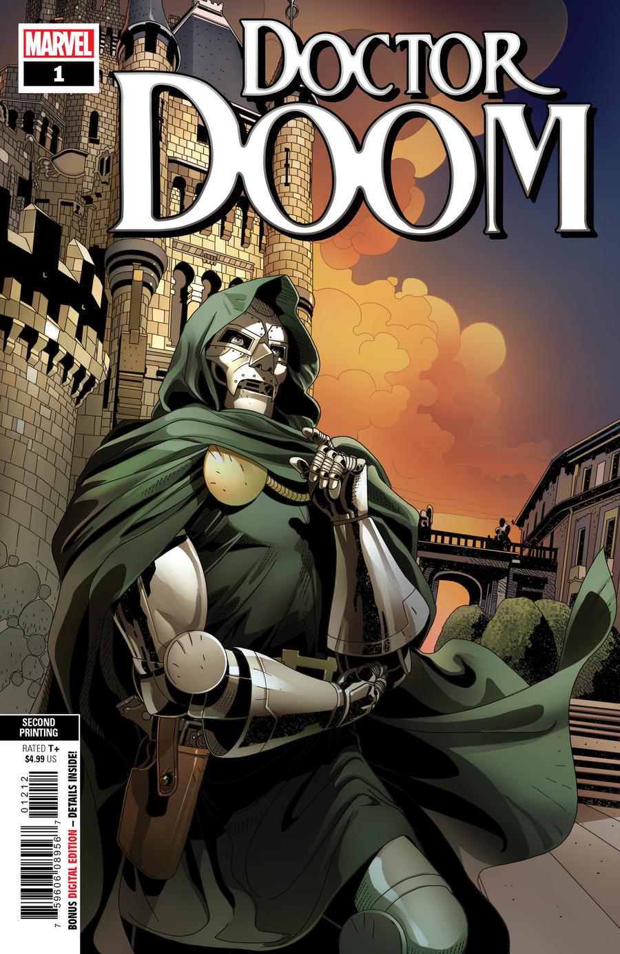 Doctor Doom #1 Cover G 2nd Ptg Salvadro Larroca Variant Cover