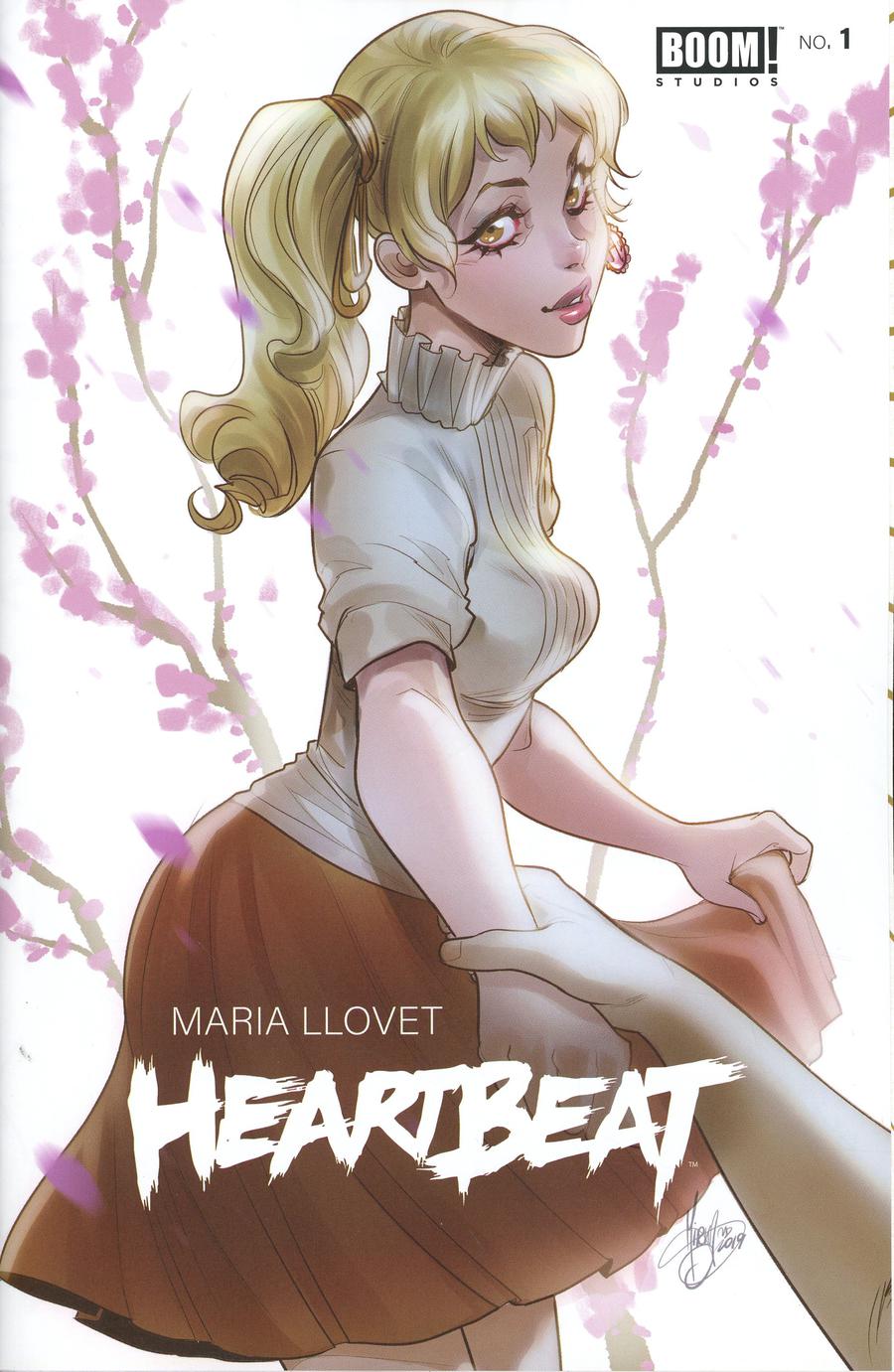 Heartbeat #1 Cover B Variant Mirka Andolfo Cover