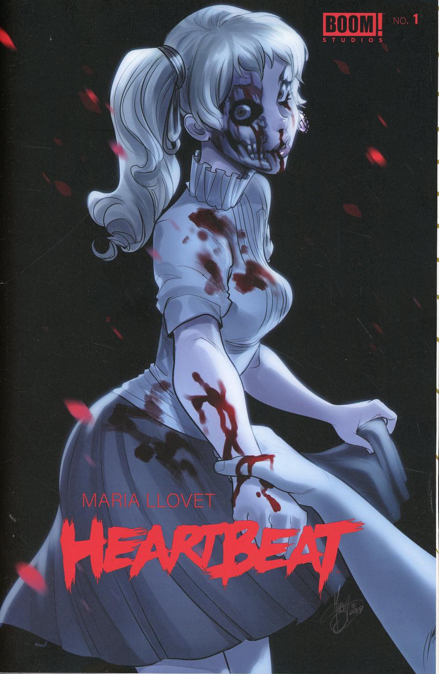 Heartbeat #1 Cover C Incentive Thank You Variant Cover