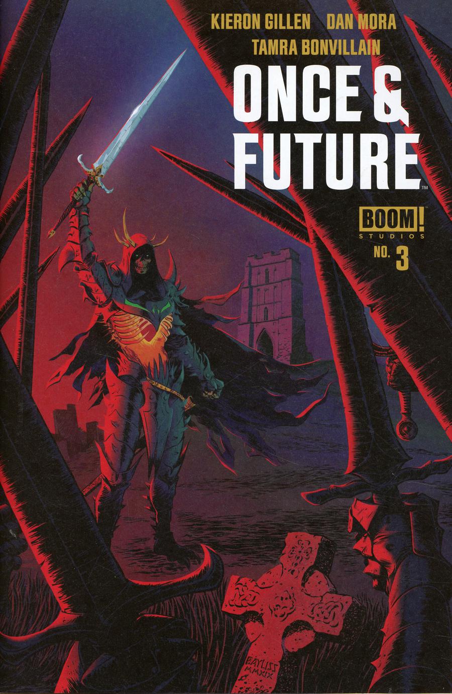 Once & Future #3 Cover B 2nd Ptg