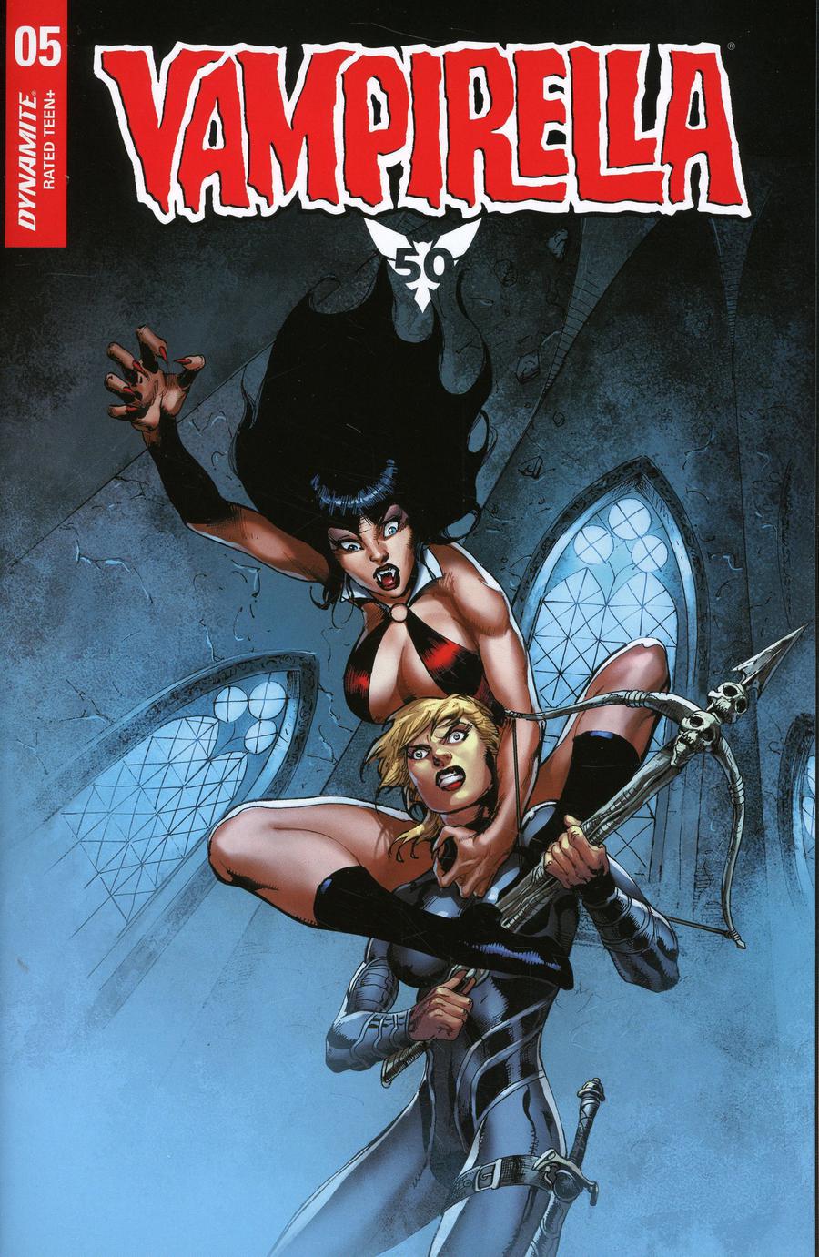 Vampirella Vol 8 #5 Cover F Variant Roberto Castro Cover