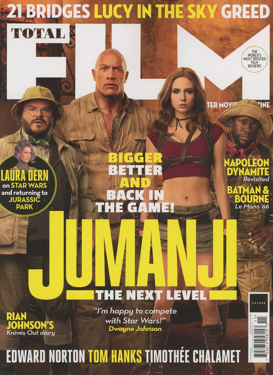 Total Film UK #291 November 2019