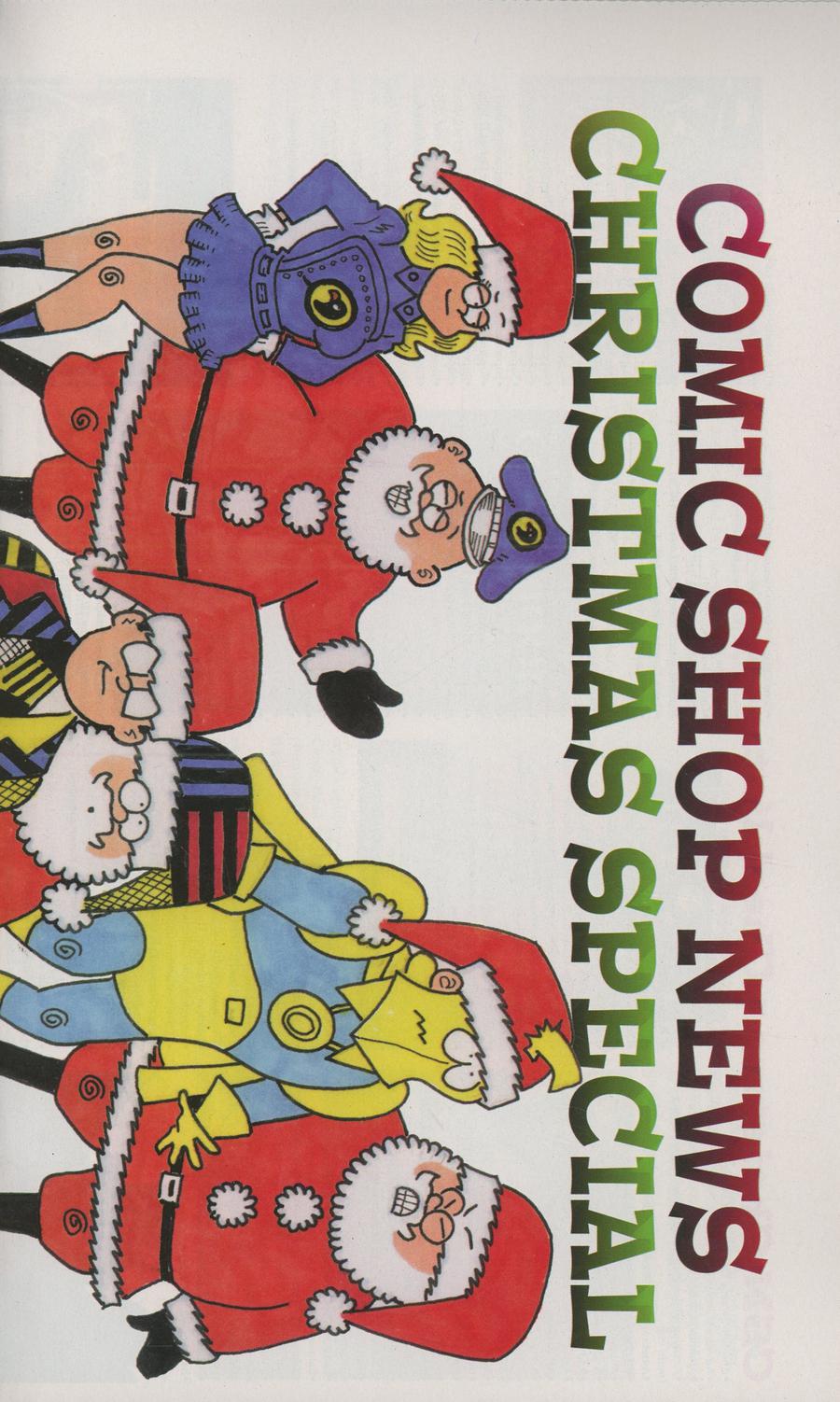 Comic Shop News 2019 Christmas Special - FREE - Limit 1 Per Customer