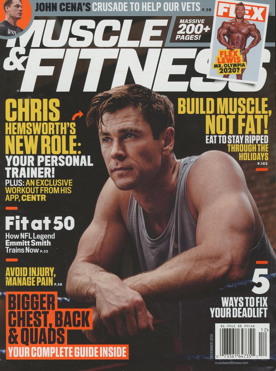 Muscle & Fitness Magazine Vol 80 #12 December 2019