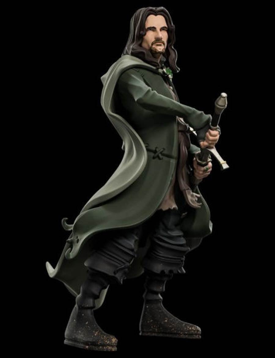 Mini Epics Lord Of The Rings Aragorn Vinyl Figure