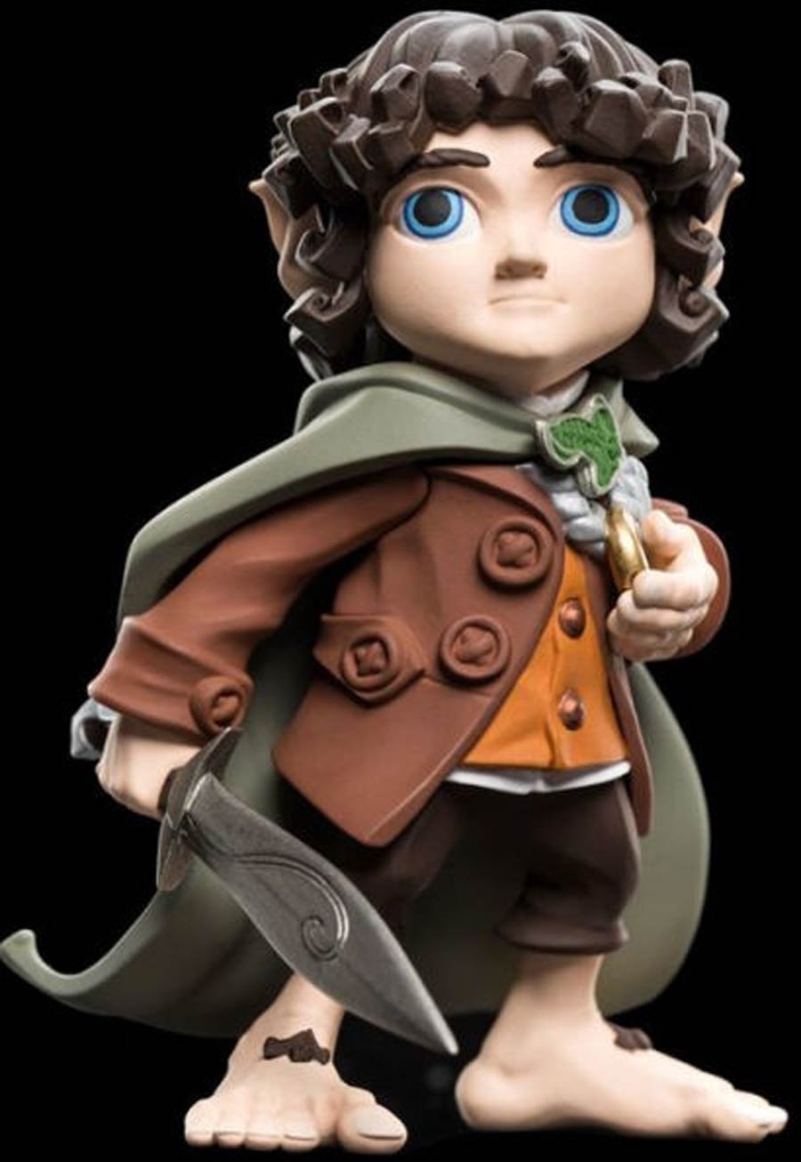 Mini Epics Lord Of The Rings Frodo Baggins Vinyl Figure