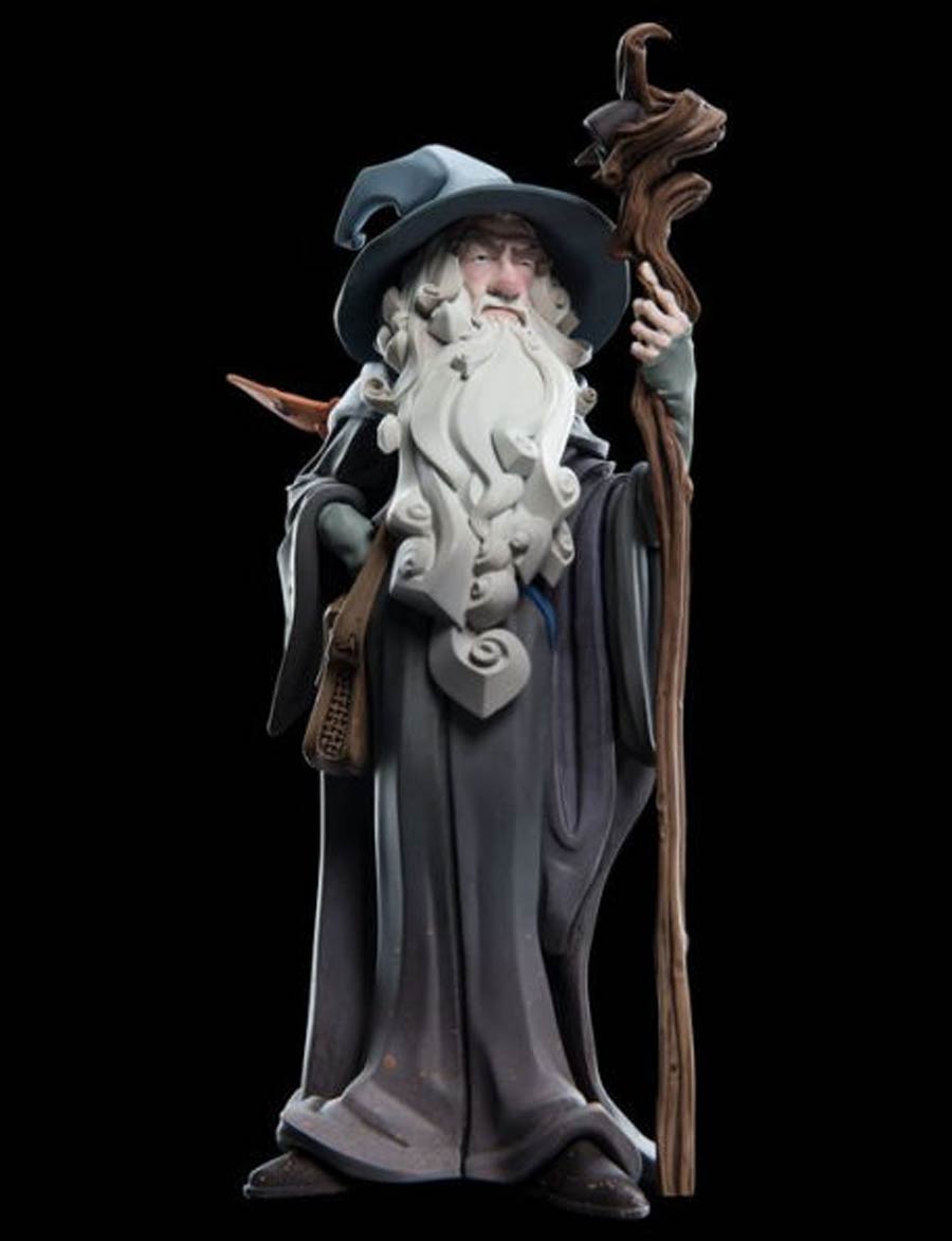 Mini Epics Lord Of The Rings Gandalf The Grey Vinyl Figure