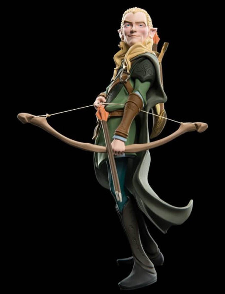 Mini Epics Lord Of The Rings Legolas Vinyl Figure