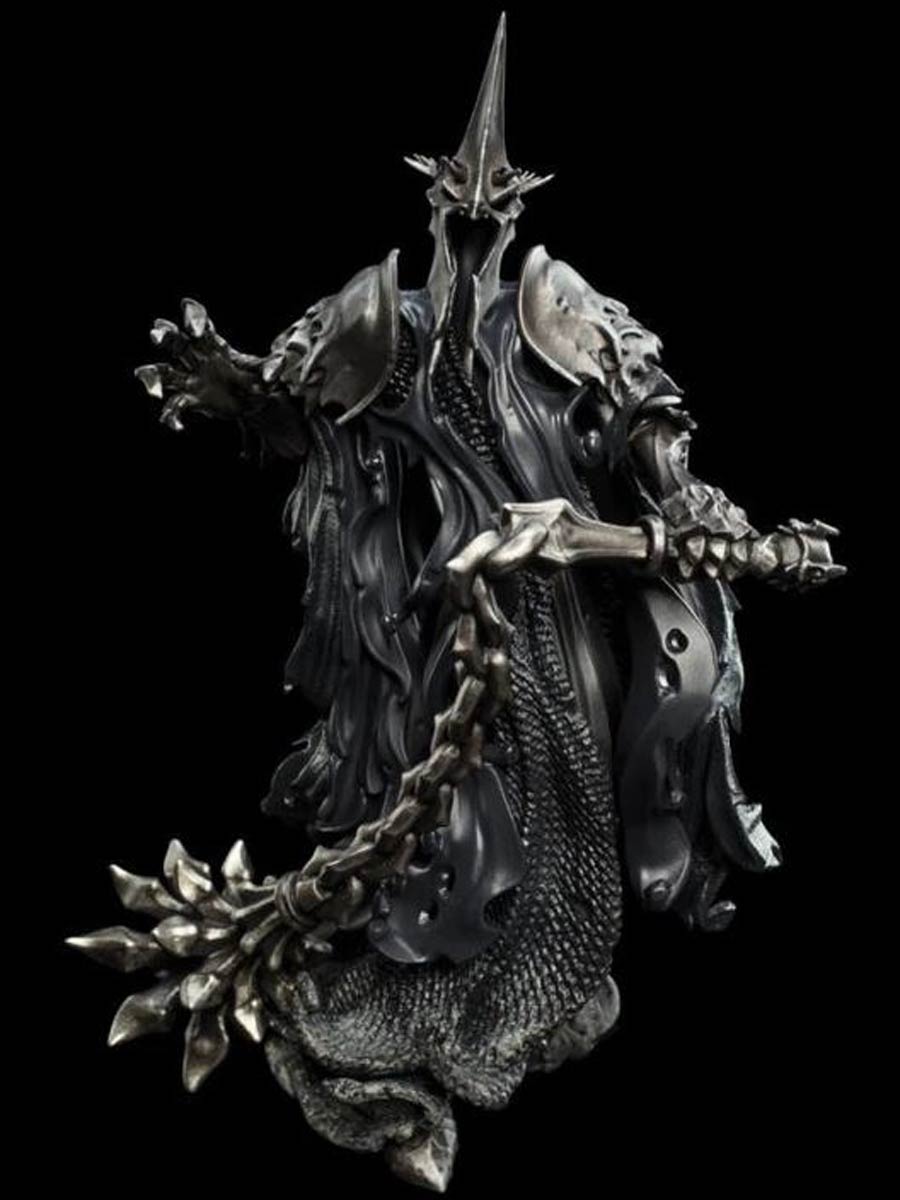 Mini Epics Lord Of The Rings Witch King Vinyl Figure