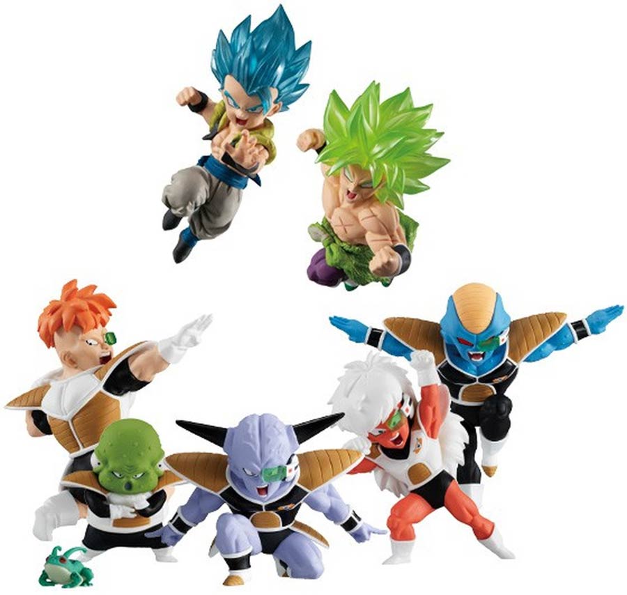 Dragon Ball Adverge Motion 2 - Dragon Ball Super - Set Of 7 Figures