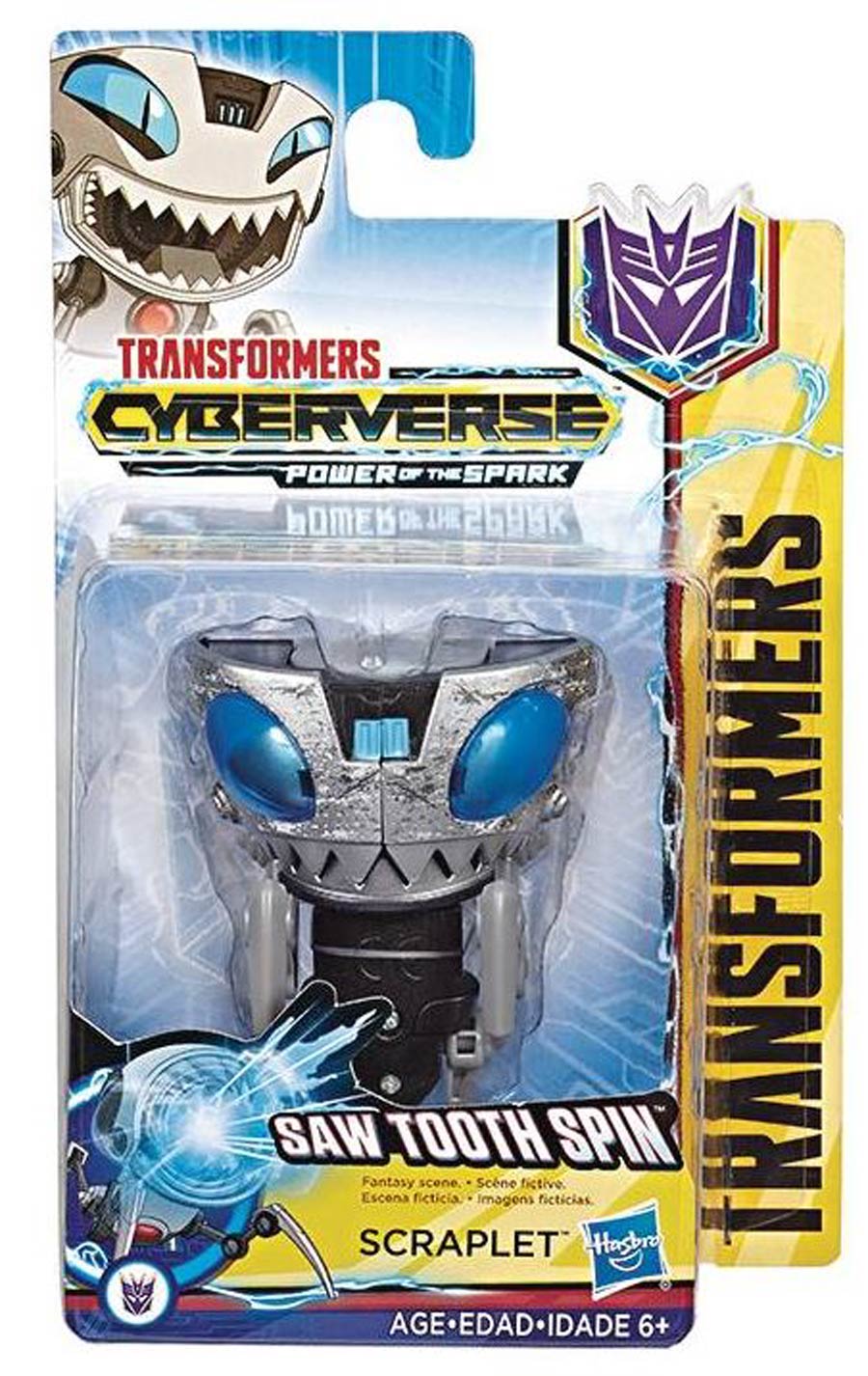 Transformers Cyberverse Scout Action Figure Assortment 201903 - Scraplet