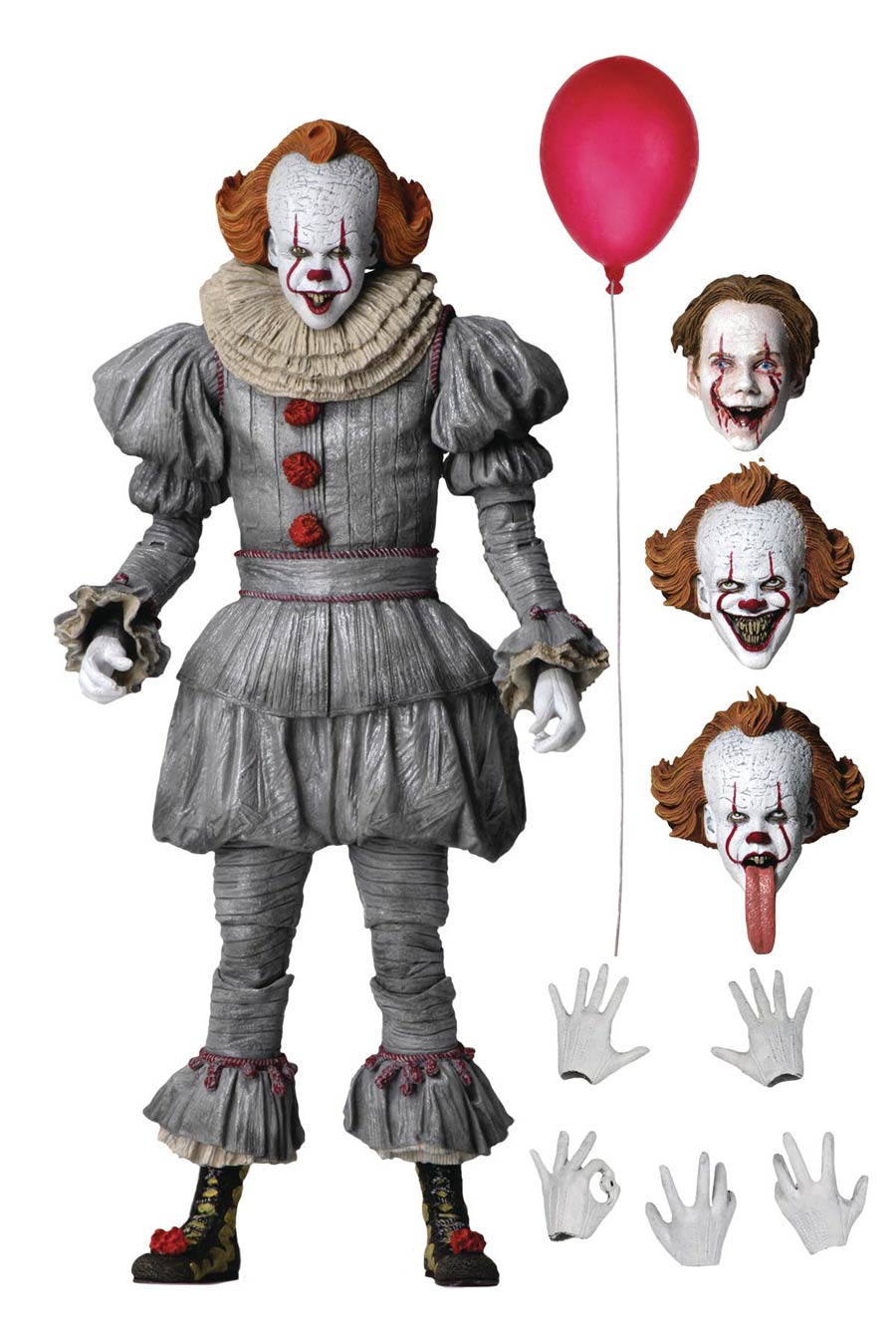 IT Chapter 2 Ultimate Pennywise 7-Inch Scale Action Figure