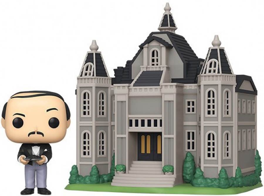 POP Town Batman 80th Wayne Manor With Alfred