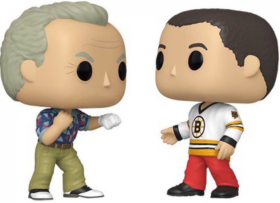 POP Movies Happy Gilmore Happy Gilmore And Bob Barker 2-Pack Vinyl Figure