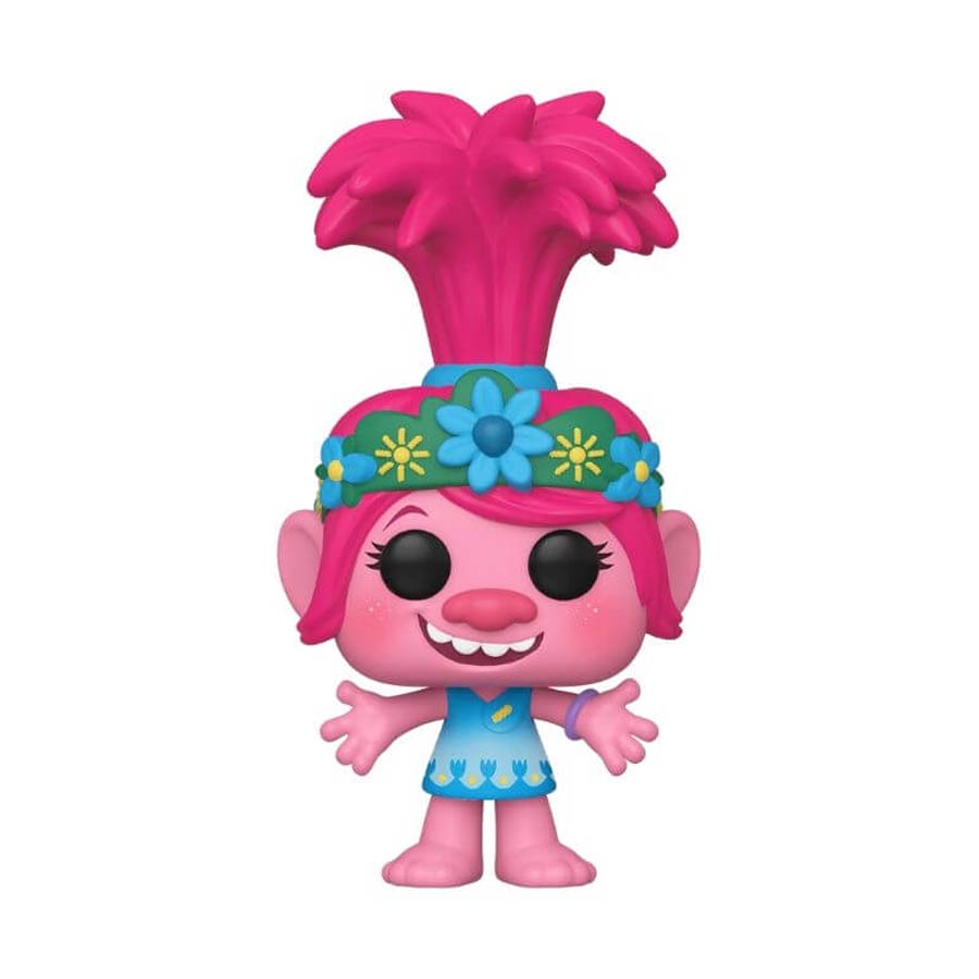 POP Movies Trolls World Tour Poppy Vinyl Figure