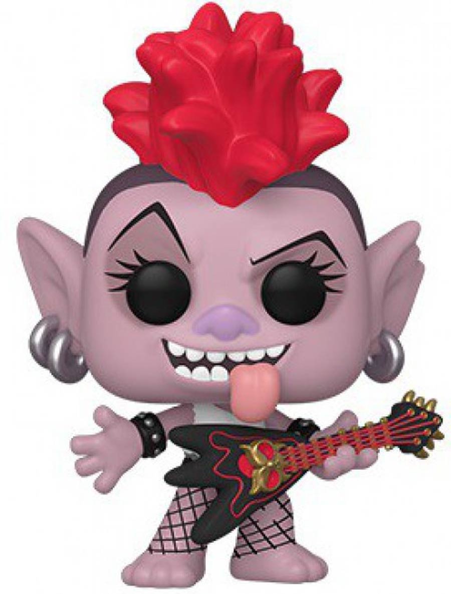 POP Movies Trolls World Tour Queen Barb Vinyl Figure