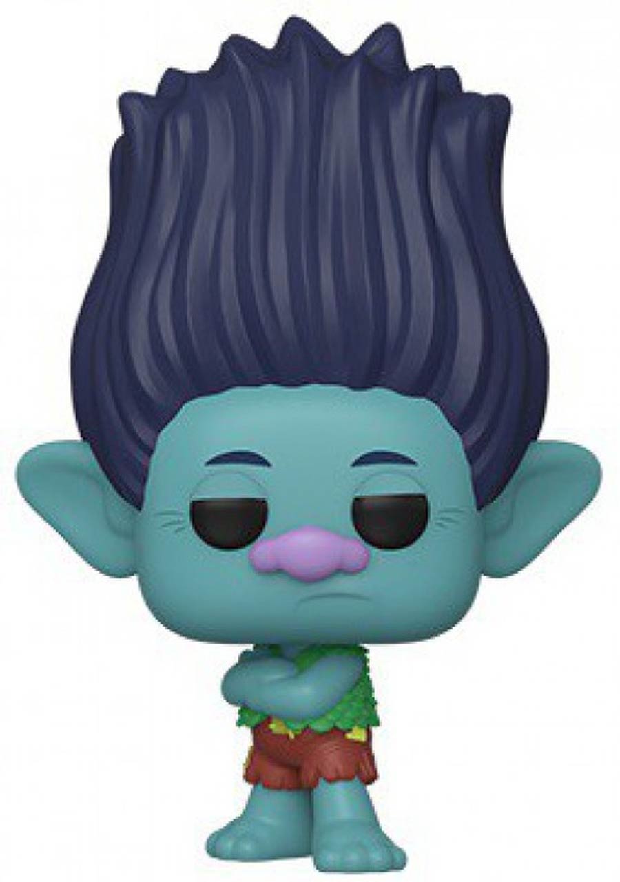 POP Movies Trolls World Tour Branch Vinyl Figure