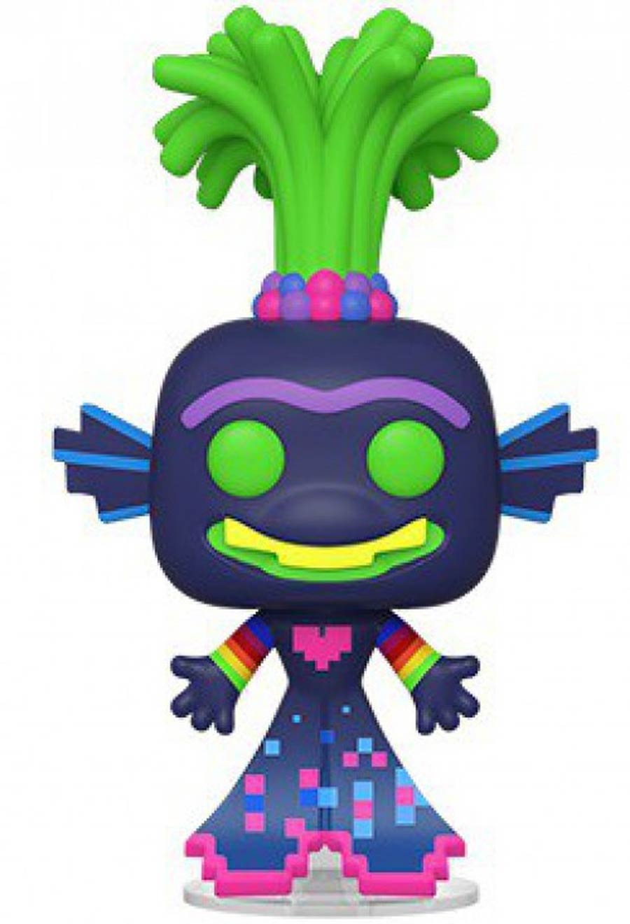 POP Movies Trolls World Tour King Trollex Vinyl Figure