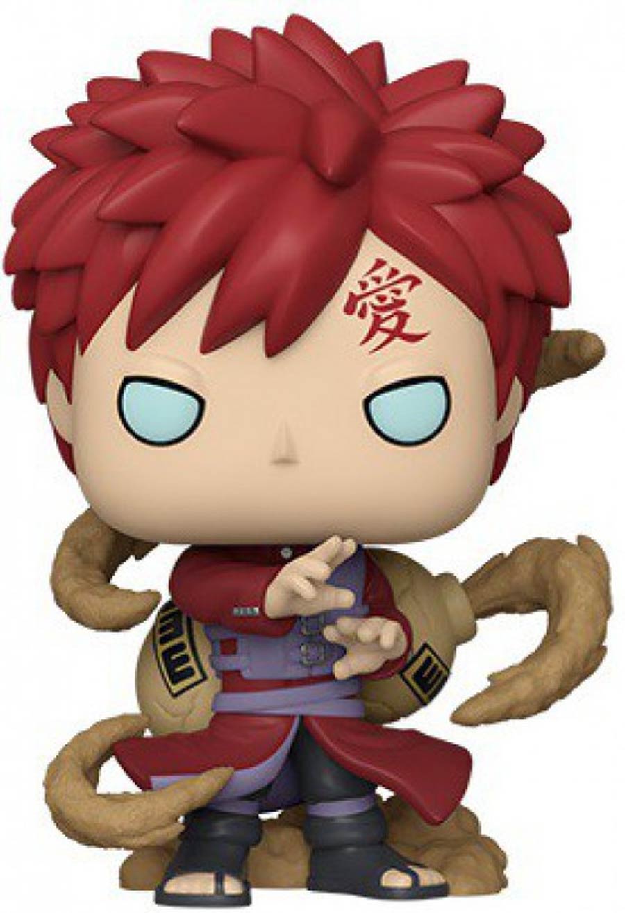 POP Animation Naruto Gaara Vinyl Figure