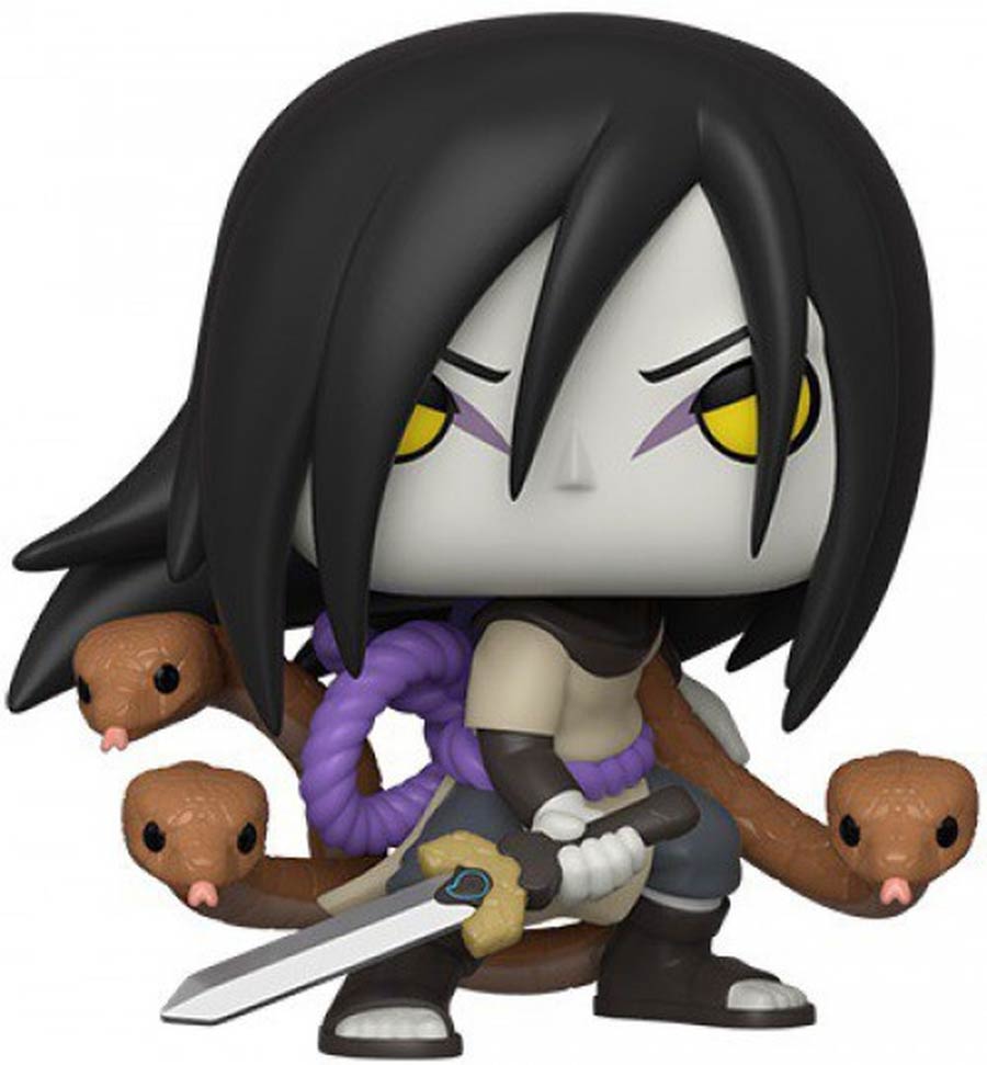 POP Animation Naruto Orochimaru Vinyl Figure