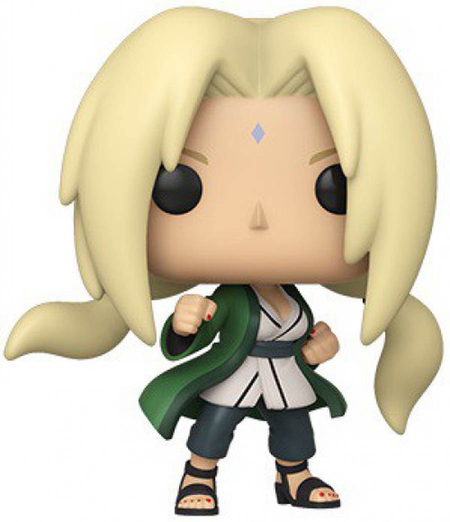 POP Animation Naruto Lady Tsunade Vinyl Figure