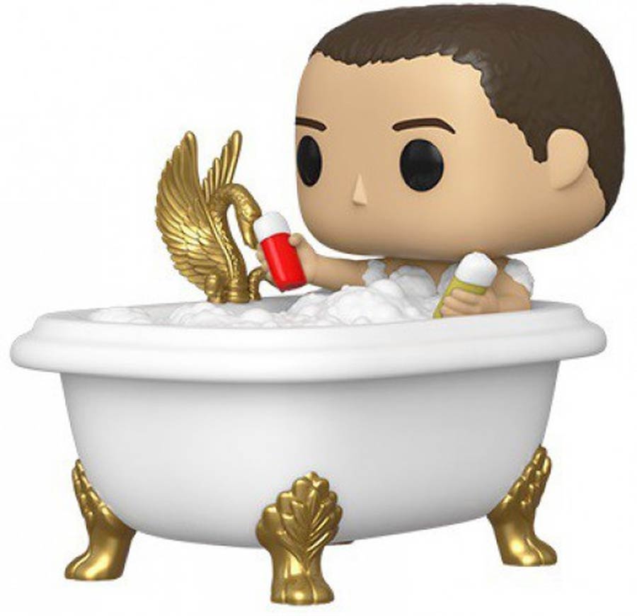 POP Deluxe Billy Madison Billy Madison In Bath Vinyl Figure