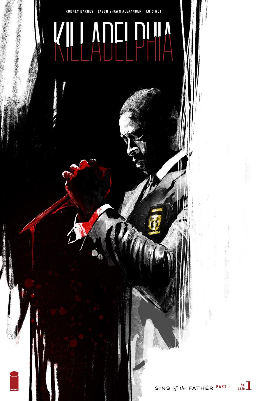 LCSD 2019 Killadelphia #1 Variant Jason Shawn Alexander Cover