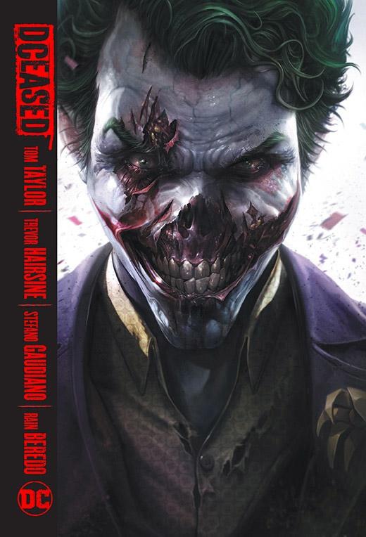 LCSD 2019 DCeased HC Variant Joker Cover