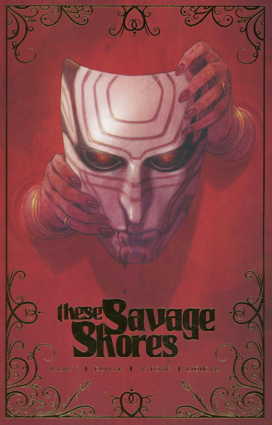 LCSD 2019 These Savage Shores Vol 1 TP Gold Edition