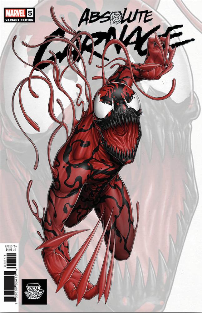 LCSD 2019 Absolute Carnage #5 Cover A John Tyler Christopher Variant Cover