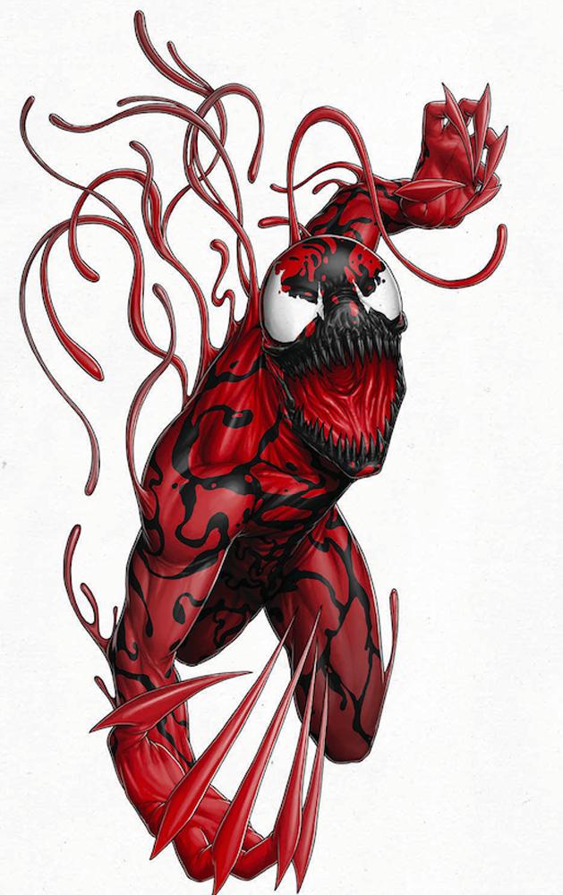 LCSD 2019 Absolute Carnage #5 Cover B John Tyler Christopher Variant Virgin Cover