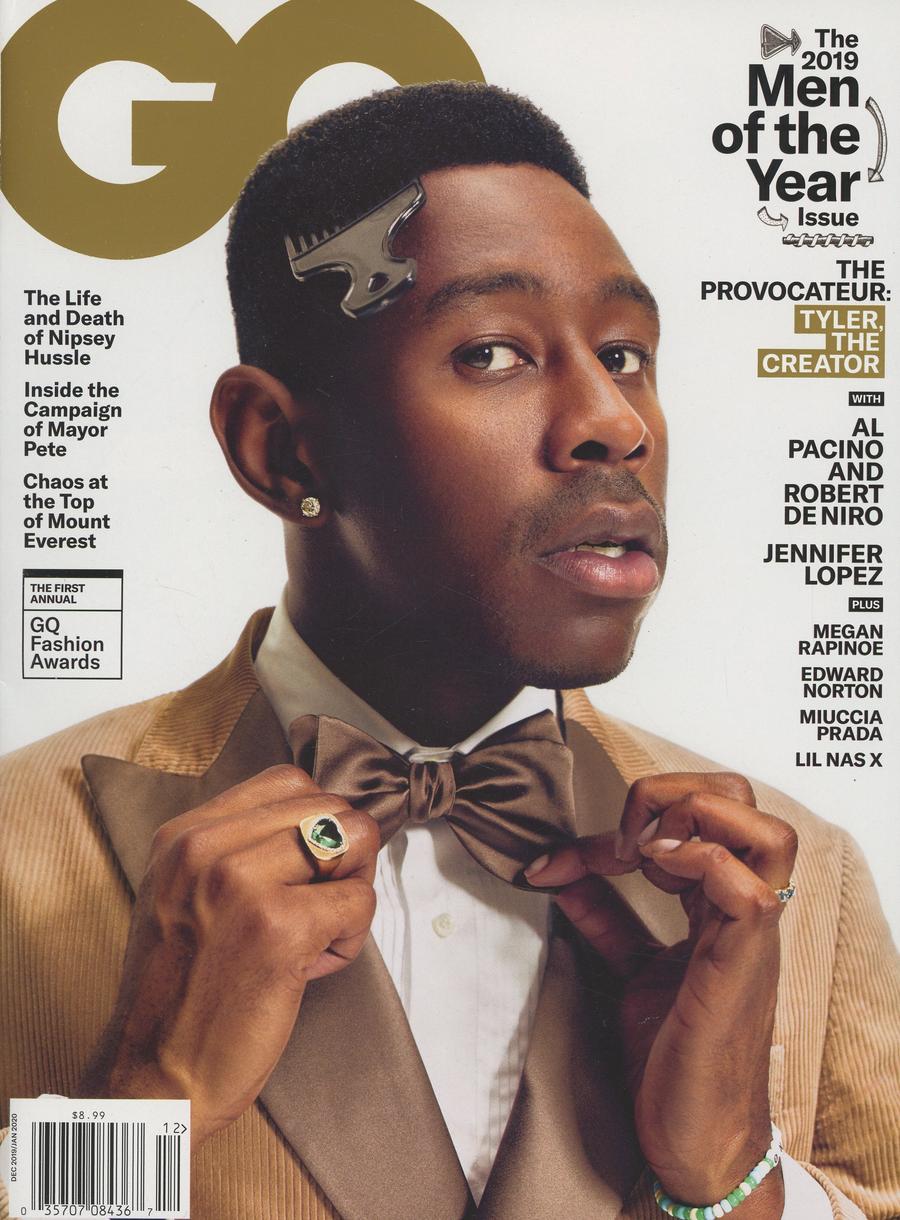 GQ Vol 89 #10 December 2019 / January 2020