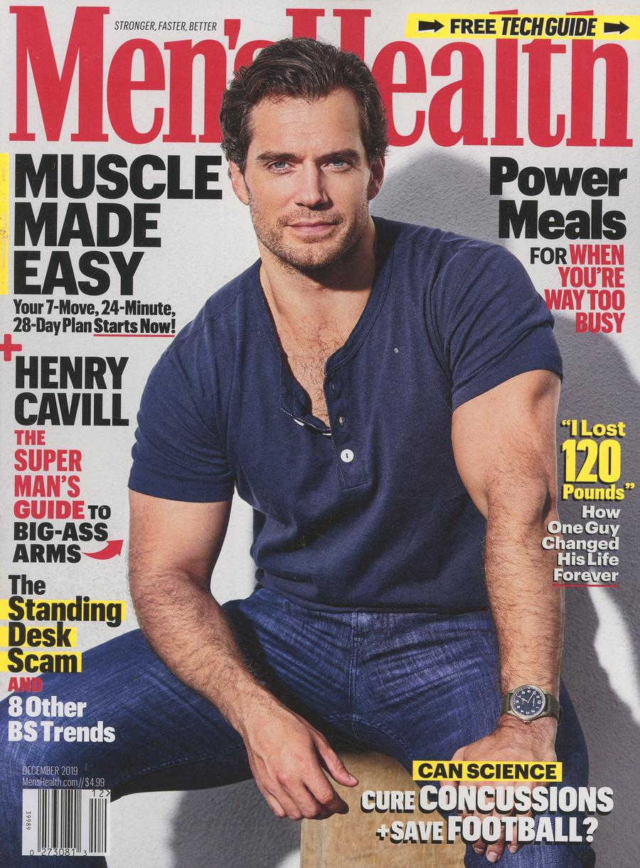 Mens Health Vol 34 #10 December 2019