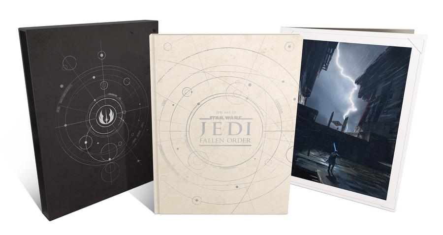Art Of Star Wars Jedi Fallen Order HC Limited Edition