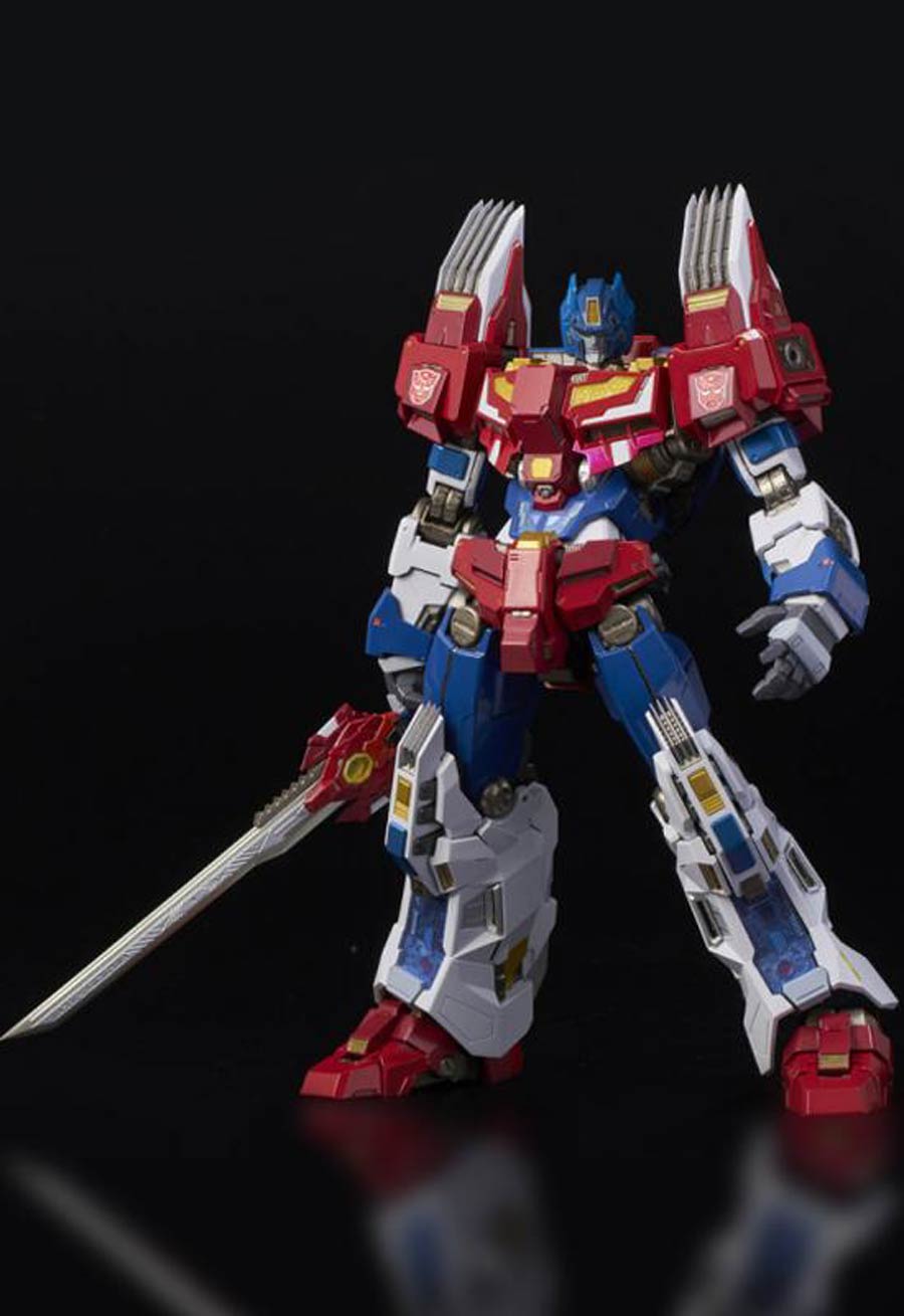 Transformers Kuro Kara Kuri #03 Star Saber Action Figure