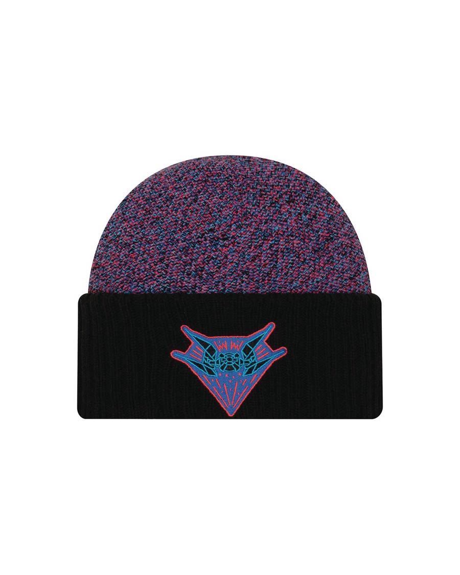 Star Wars Episode IX Rise Of Skywalker Battleships Blue Azure Knit Cap
