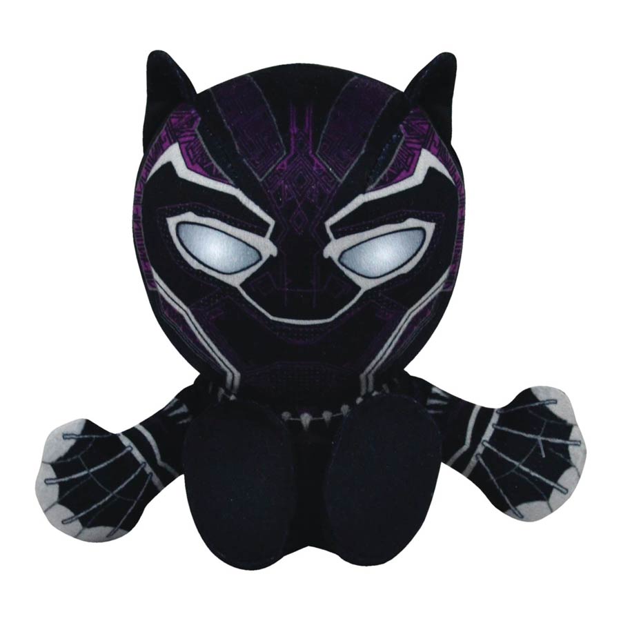 Marvel 8-Inch Kuricha Sitting Plush Figure - Black Panther