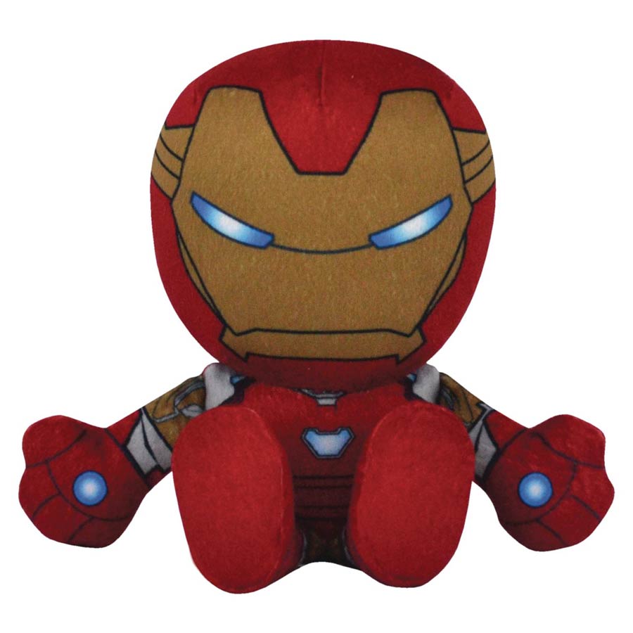 Marvel 8-Inch Kuricha Sitting Plush Figure - Iron Man