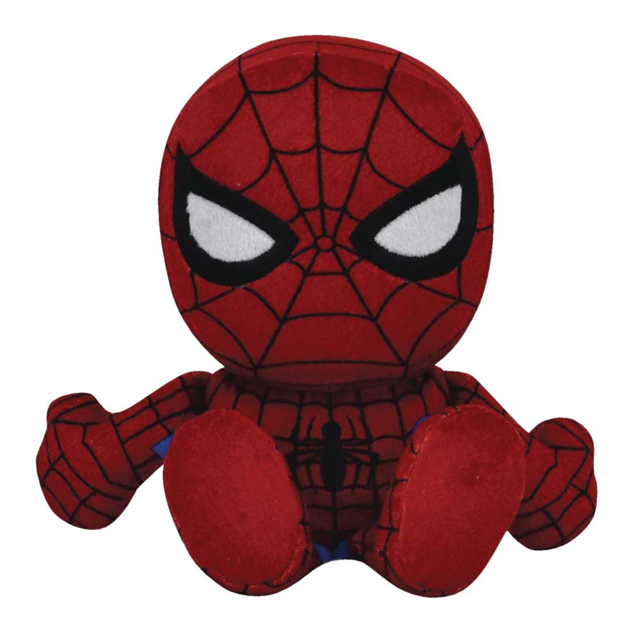 Marvel 8-Inch Kuricha Sitting Plush Figure - Spider-Man