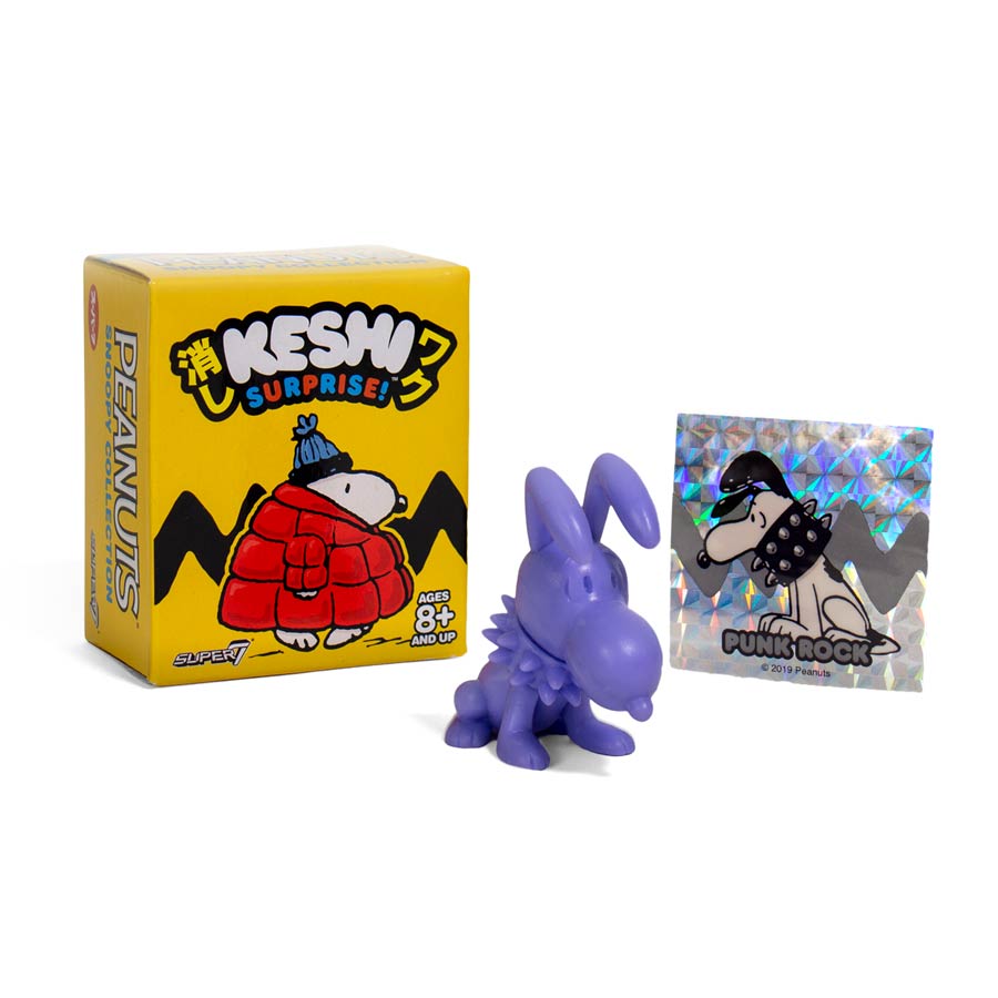Peanuts Keshi Surprise Wave 2 Snoopy Assortment Blind Mystery Box