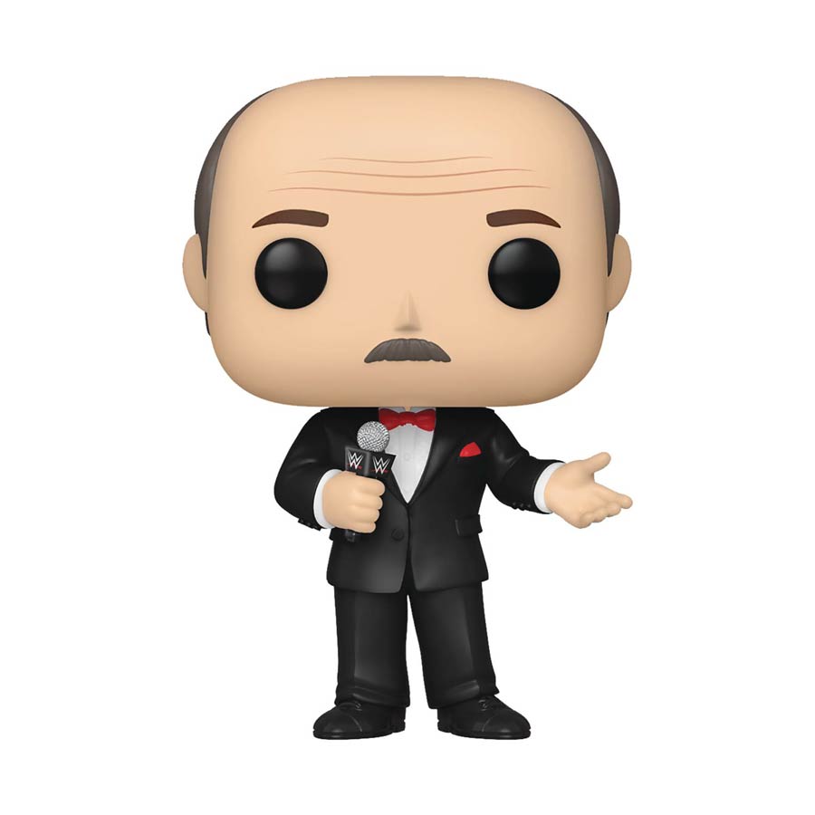 POP WWE Mean Gene Vinyl Figure