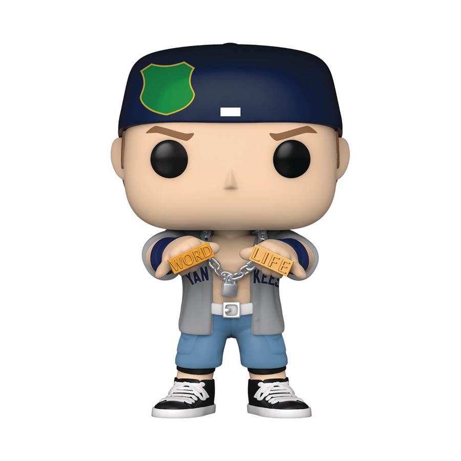POP WWE John Cena As Dr. Of Thurganomics Vinyl Figure