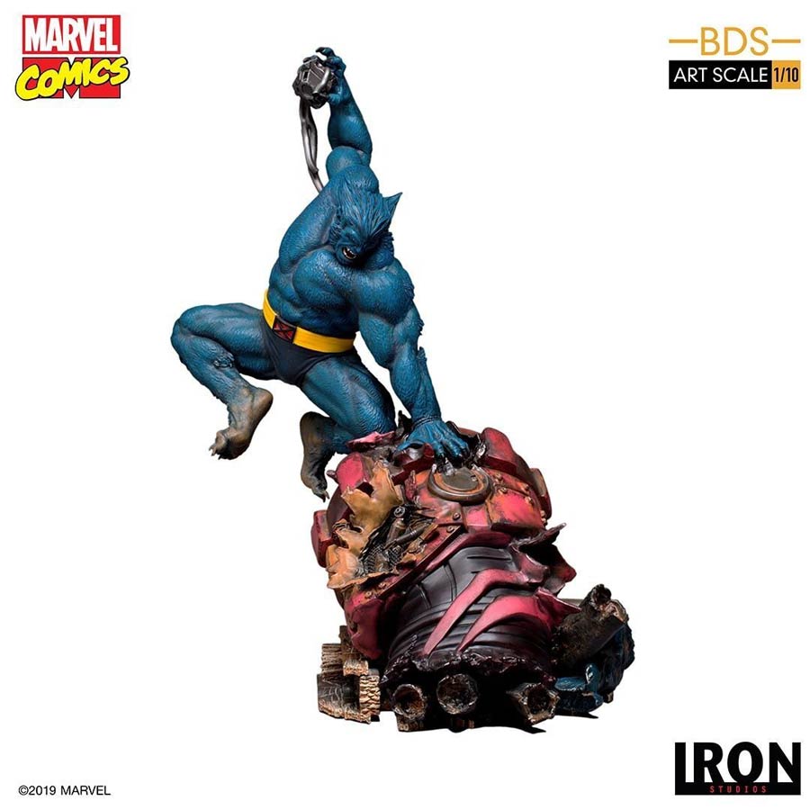 X-Men Beast 1/10 Scale Battle Diorama Art Scale Statue
