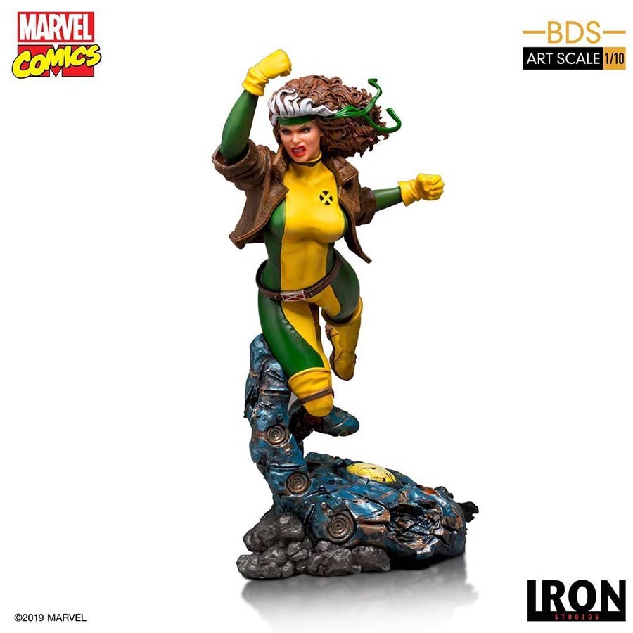 X-Men Rogue 1/10 Scale Battle Diorama Art Scale Statue
