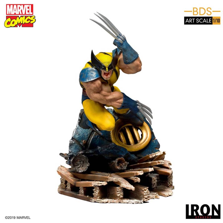 X-Men Wolverine 1/10 Scale Battle Diorama Art Scale Statue