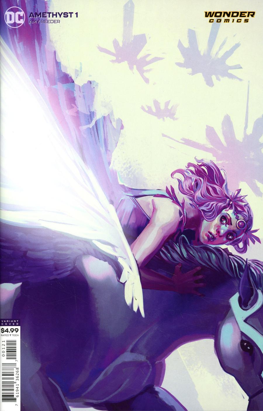 Amethyst Vol 3 #1 Cover B Variant Stephanie Hans Card Stock Cover