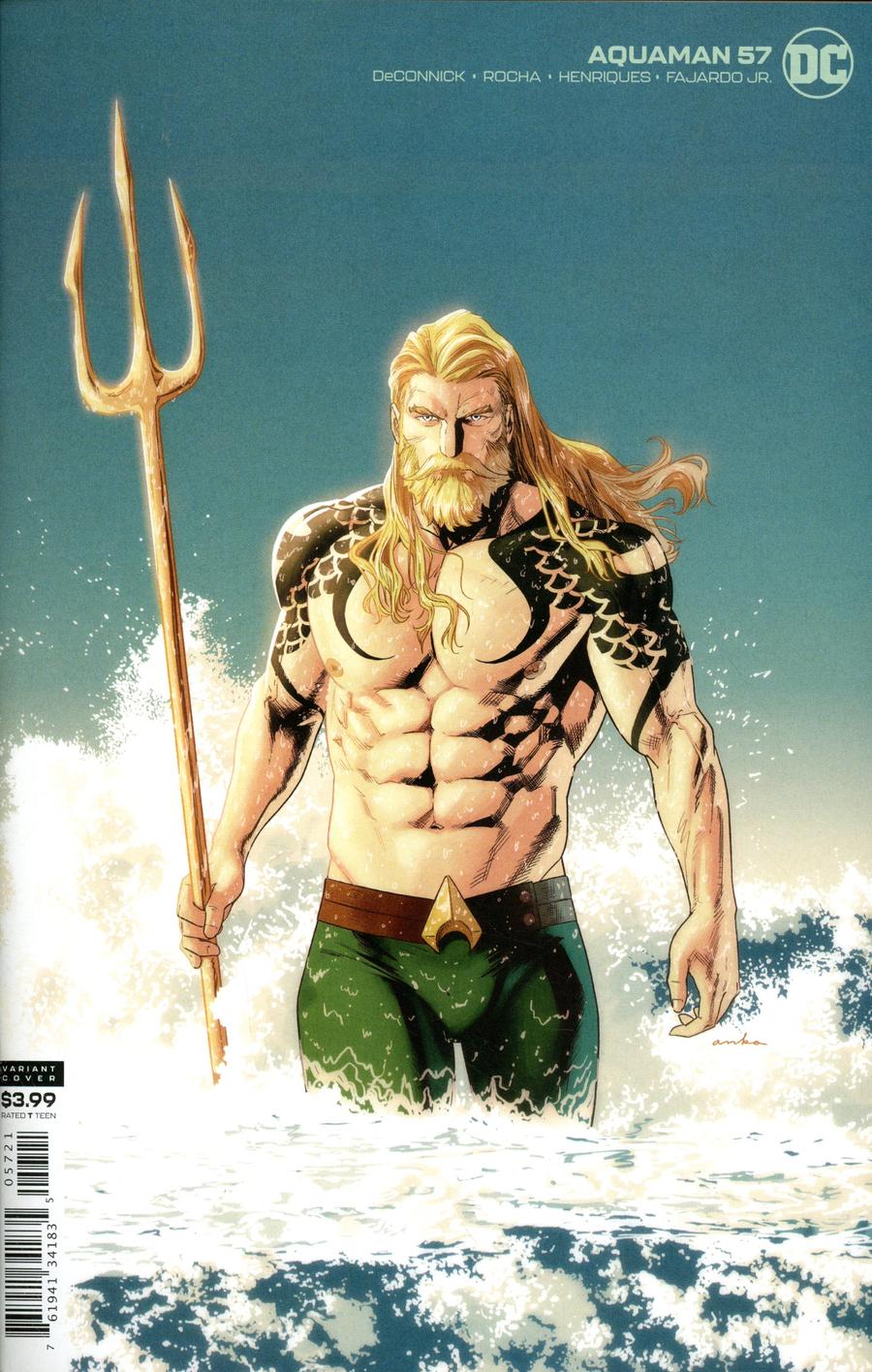 Aquaman Vol 6 #57 Cover B Variant Kris Anka Cover